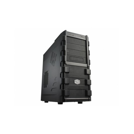 Gabinete Cooler Master HAF 912, Midi-Tower, ATX micro-ATX, USB 2.0, sin Fuente, Negro