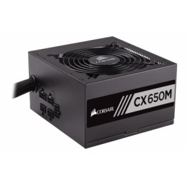 Fuente de Poder Corsair CX650M 80 PLUS Bronze