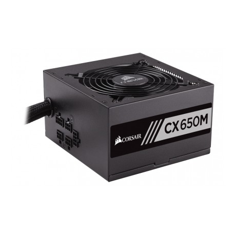 Fuente de Poder Corsair CX650M 80 PLUS Bronze