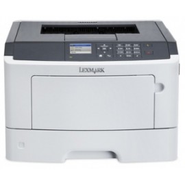 Lexmark MS417dn, Blanco y Negro, Láser, Print