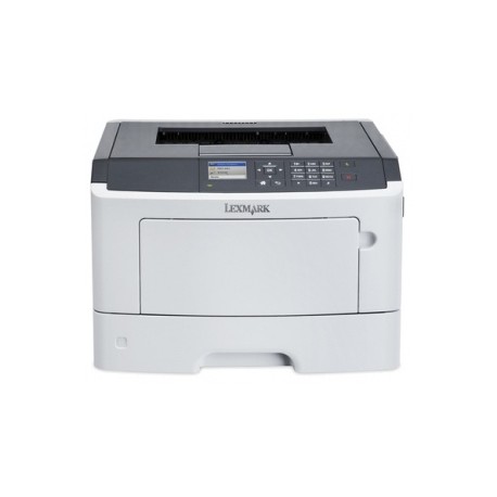 Lexmark MS417dn, Blanco y Negro, Láser, Print