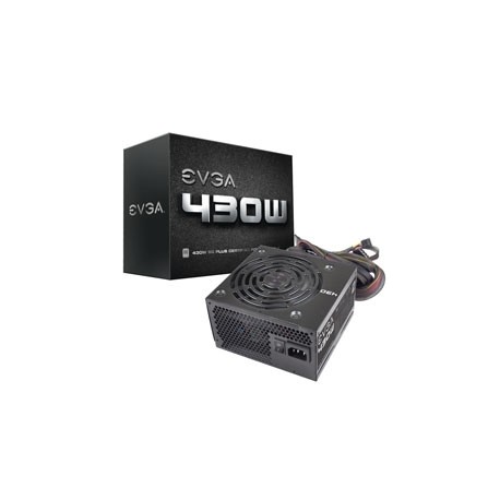 Fuente de Poder EVGA 430W 80 PLUS, ATX, 120mm, 430W