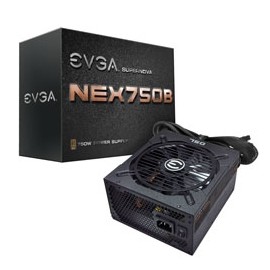 Fuente de Poder EVGA SuperNOVA NEX750B 80 PLUS Bronze, ATX, 135mm, 750W