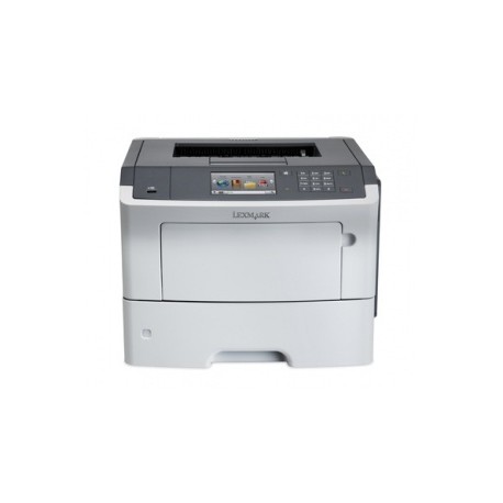 Lexmark MS610de, Blanco y Negro, Láser, Inalámbrico (con Adaptador), Print