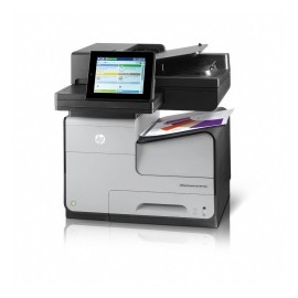 HP Officejet Enterprise MFP X585f, Color, Inyección