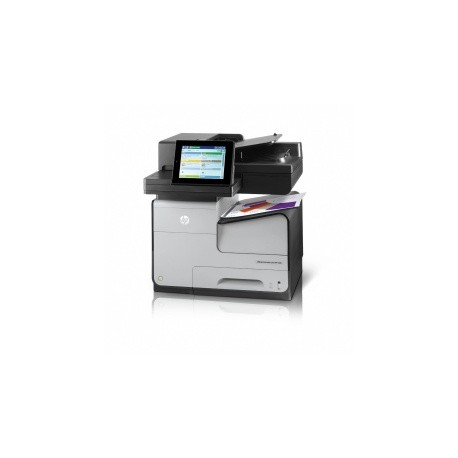 HP Officejet Enterprise MFP X585f, Color, Inyección