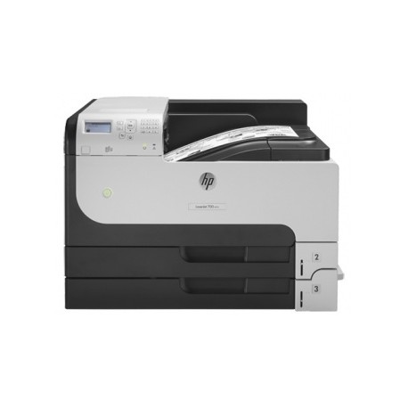 HP LaserJet Enterprise 700 M712dn, Blanco y Negro, Láser, Print