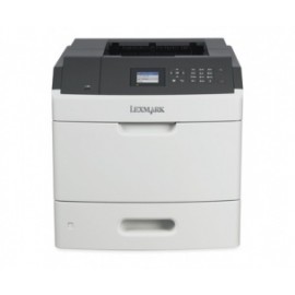 Lexmark MS810dn, Blanco y Negro, Láser, Inalámbrico (necesita Adaptador), Print