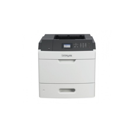 Lexmark MS810dn, Blanco y Negro, Láser, Inalámbrico (necesita Adaptador), Print