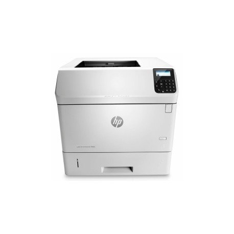 HP LaserJet Enterprise M605dn, Blanco y Negro, Laser, Inalámbrico (con Adaptador), Print