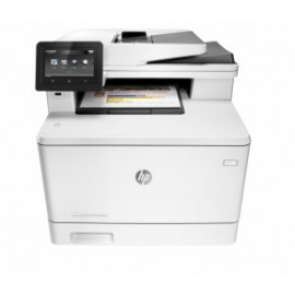 Multifuncional HP LaserJet Pro MFP M477fdw, Color, Láser, Inalámbrico