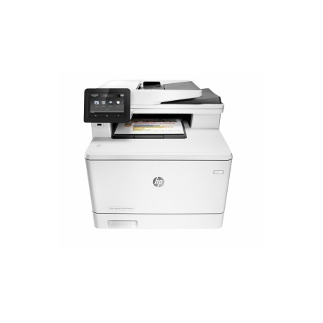 Multifuncional HP LaserJet Pro MFP M477fdw, Color, Láser, Inalámbrico