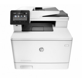 Multifuncional HP LaserJet Pro MFP M477fnw, Color, Láser, Inalámbrico