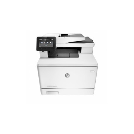 Multifuncional HP LaserJet Pro MFP M477fnw, Color, Láser, Inalámbrico