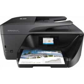 Multifuncional HP OfficeJet Pro 6970, Color, Inyección, Inalámbrico