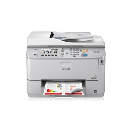 Multifuncional Epson WorkForce Pro WF-5690, Color, Inyección, Inalámbrico