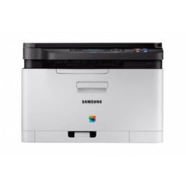 Multifuncional Samsung Xpress SL-C480W, Color, Láser, Inalámbrico