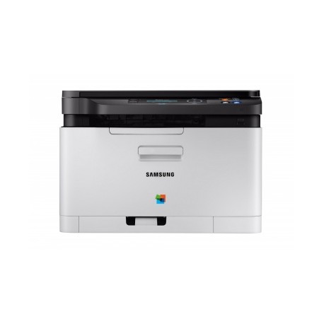 Multifuncional Samsung Xpress SL-C480W, Color, Láser, Inalámbrico