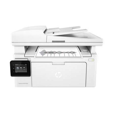 Multifuncional HP LaserJet Pro MFP M130fw, Blanco y Negro, Laser, Inalámbrico