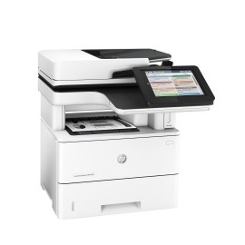 Multifuncional HP LaserJet Enterprise Flow M527c, Blanco y Negro, Láser