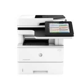 Multifuncional HP LaserJet Enterprise MFP M527dn, Blanco y Negro, Láser