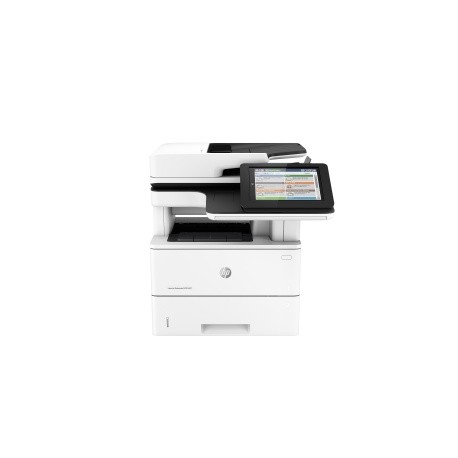 Multifuncional HP LaserJet Enterprise MFP M527dn, Blanco y Negro, Láser