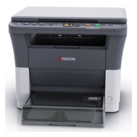 Multifuncional Kyocera ECOSYS FS-1020MFP, Blanco y Negro, Láser