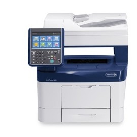 Multifuncional Xerox WorkCentre 3655V, Color, Láser