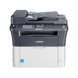 Multifuncional Kyocera FS-1125MFP, Blanco y Negro, Láser