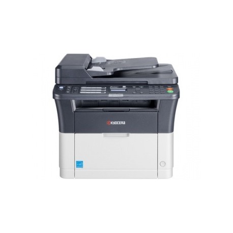 Multifuncional Kyocera FS-1125MFP, Blanco y Negro, Láser