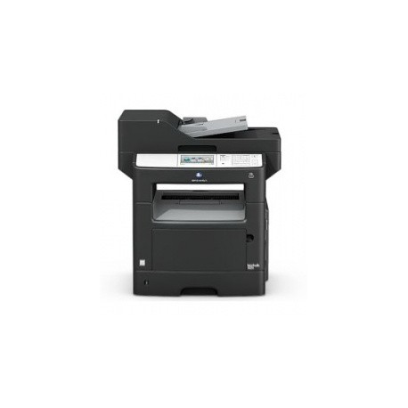 Multifuncional Konica Minolta bizhub 4020, Blanco y Negro, Láser