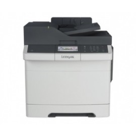 Multifuncional Lexmark CX410de, Color, Láser, Inalámbrico (necesita Adaptador)