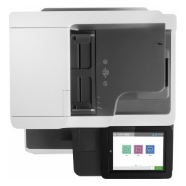 Multifuncional HP LaserJet Enterprise M681dh, Color, Láser,