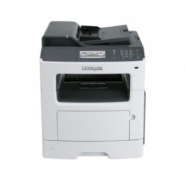 Multifuncional Lexmark MX410de, Blanco y Negro, Láser