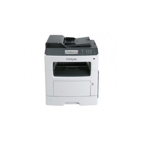 Multifuncional Lexmark MX410de, Blanco y Negro, Láser