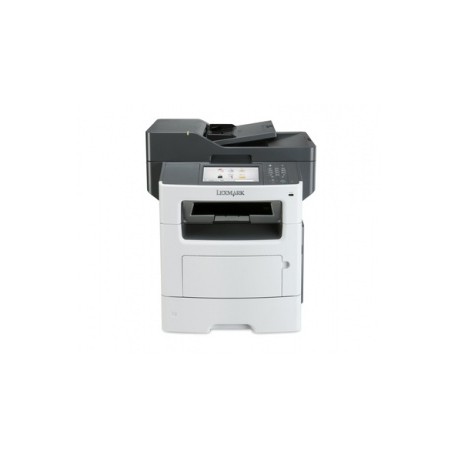 Multifuncional Lexmark MX611dhe, Blanco y Negro, Láser