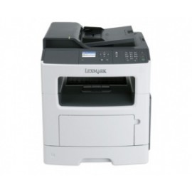 Multifuncional Lexmark MX310dn, Blanco y Negro, Láser