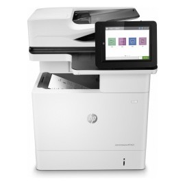 Multifuncional HP LaserJet MFP M633fh, Blanco y Negro