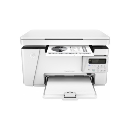 Multifuncional HP LaserJet MFP M26nw, Blanco y Negro