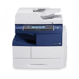 Multifuncional Xerox WorkCentre 4265, Blanco y Negro, Láser, Inalámbrico (con Adaptador)