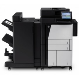 Multifuncional HP LaserJet Enterprise flow M830z, Blanco y Negro, Láser