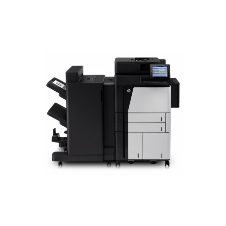 Multifuncional HP LaserJet Enterprise flow M830z, Blanco y Negro, Láser