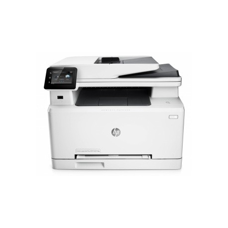 Multifuncional HP LaserJet Pro MFP M277dw, Color, Láser, Inalámbrico