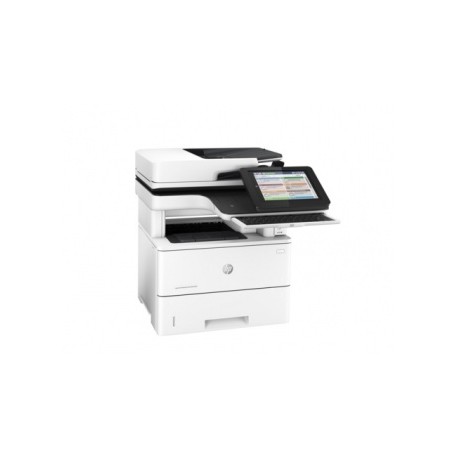 Multifuncional HP LaserJet Enterprise Flow M527z, Blanco y Negro, Láser, Inalámbrico