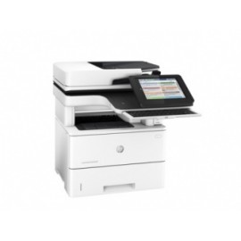 Multifuncional HP LaserJet Enterprise Flow M527z, Blanco y Negro, Láser, Inalámbrico