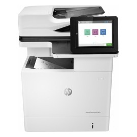 Multifuncional HP LaserJet Enterprise M631dn, Blanco y Negro, Láser,