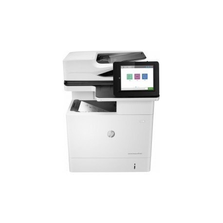 Multifuncional HP LaserJet Enterprise M631dn, Blanco y Negro, Láser,