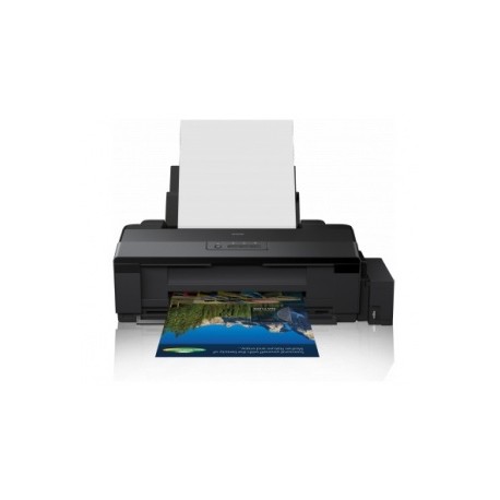 Impresora Fotográfica Epson L1800, Inyección, Tanque de Tinta (EcoTank), 5760 x 1440 DPI, Negro