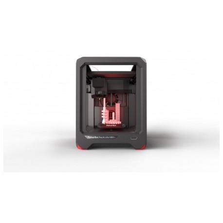 MakerBot Impresora 3D Replicator Mini Compact, USB, 29.5 x 38.1 x 31cm, Negro