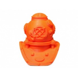 MakerBot Bobina de Filamento MP01978 ABS, Diámetro 1.75mm, 1KG, Naranja